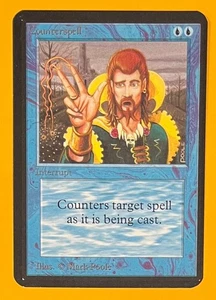 MTG COUNTERSPELL Alpha (OldManMTG 012-262) - Picture 1 of 11