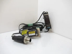 LV-H32 LVH32 LV-22P LV22P Keyence Reflective Sensor With Amplifier Unit - Picture 1 of 5
