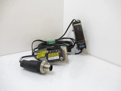 LV-H32 LVH32 LV-22P LV22P Keyence Reflective Sensor With Amplifier Unit - Image 1 of 4