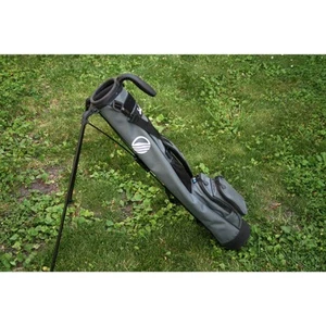 Sunday Golf Bag Gray Stand Bag 2-Way - Picture 1 of 5