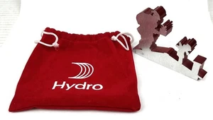 RARO regalo Babbo Natale Hydro/Sapa/Alcoa/Cressona estrusione alluminio decorazione natalizia - Foto 1 di 6