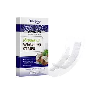 Tooth Brightening Patch Home Teeth Cleaning Brightening Dental Care Patch - Picture 1 of 6