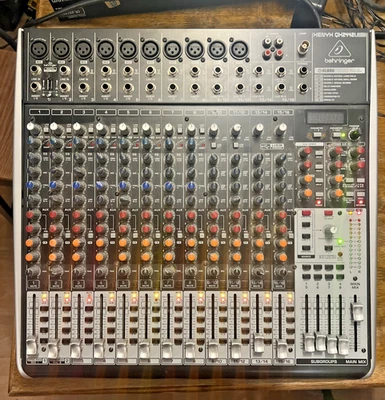 Behringer XENYX QX2442USB Mixing Console 24 Channel - Image 1 of 4