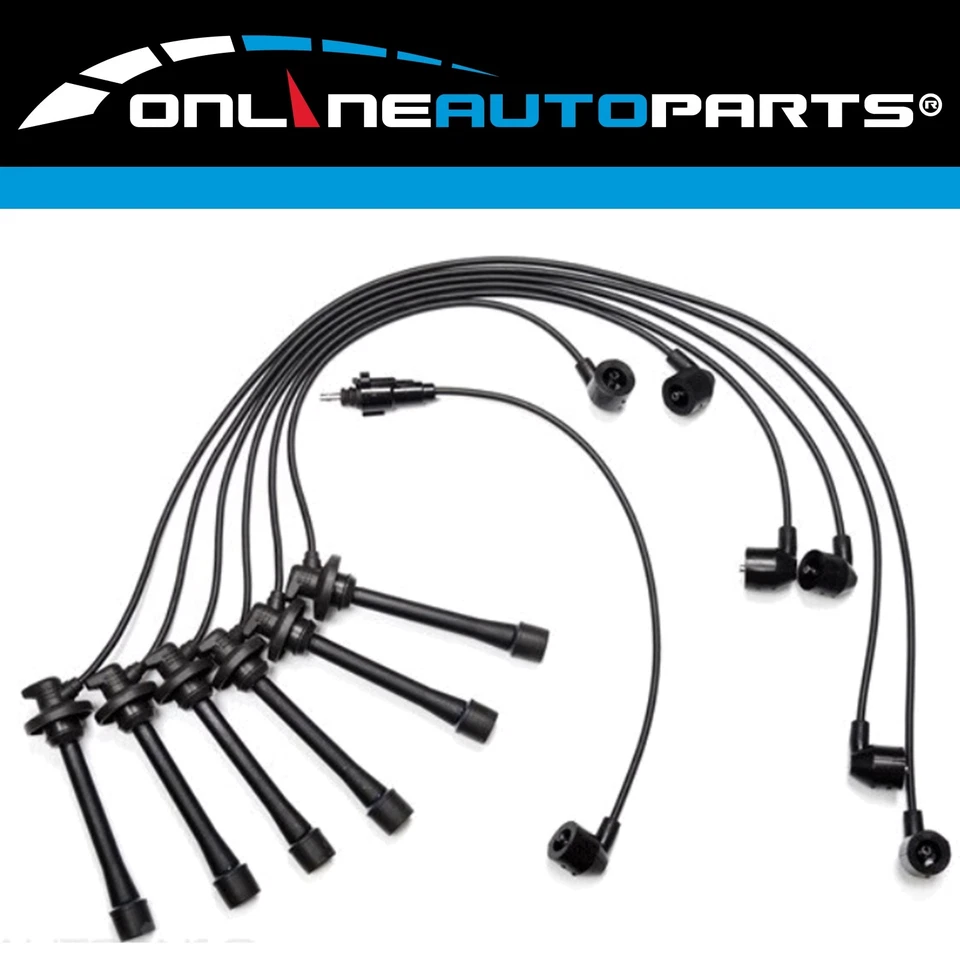 Ignition Spark Plug Lead Set for Toyota Landcruiser FZJ105 FZJ78 FZJ79 1998-2007 - Image 1 of 1