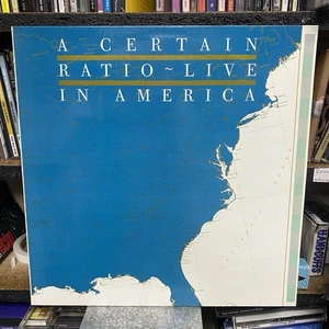 A CERTAIN RATIO - Live In America - ORIGINAL VINYL LP - EXCELLENT CONDITION LP - Picture 1 of 3