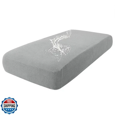 Fundas de cojín de sofá impermeables hyha para mascotas, asiento de sofá antideslizante Foto 1 de 4