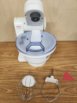 Bosch MUM4405UC 400W máquina de cozinha compacta suporte misturador com batedor de tigela batedor Wisk - Imagem 1 de 4