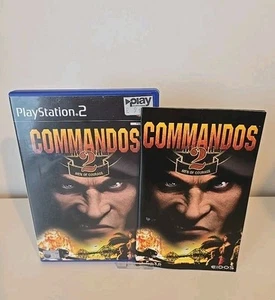 Commandos 2: Men of Courage (Sony PlayStation 2, 2002) - Bild 1 von 1