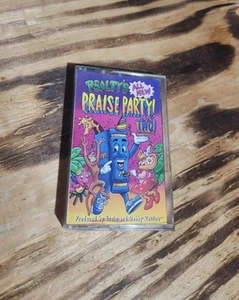 Psalty’s All New Praise Party 2! 1996 Cassette Tape-RARE VINTAGE- - Picture 1 of 5