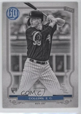 2020 Topps Gypsy Queen Black and White /50 Zack Collins #260 Rookie RC - Image 1 of 2