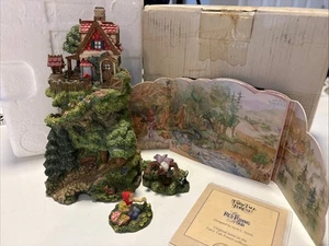 Bradford Exchange: Hawthorne Village Rotkäppchen Echtheitszertifikat mit Buch SELTEN - Bild 1 von 16