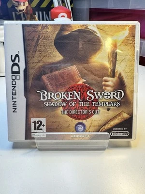 Broken Sword The Shadow of the Templars Directors Cut Nintendo DS - Image 1 of 4