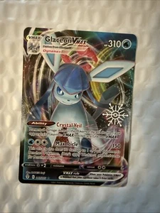 Glaceon Vmax 041/203 Holo fiocco di neve timbrato sigillato in fabbrica - Foto 1 di 2