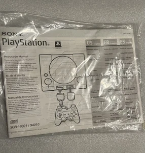 Consola Sony PlayStation 1 PS1 sellada manual de instrucciones SCPH-9001/94010 - Imagen 1 de 2