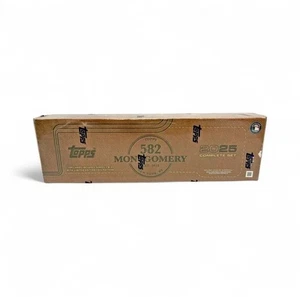 2025 Topps 582 Montgomery Club Baseball Complete Set Factory Sealed New - Picture 1 of 1