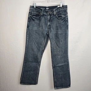 Jeans Urban Pipeline Uomo 33x30 Relaxed Bootcut Blu Lavaggio Medio Nuovo con etichette - Foto 1 di 18