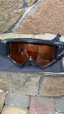 Alpina Singleflex Smash 2.0 Ski Goggles – Anti-Fog Lens, UV Protection, Comforta - Image 1 of 4
