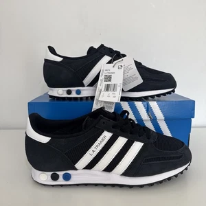Adidas LA Trainer Herren schwarz Größe 7 IH6279 brandneu - Bild 1 von 6