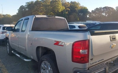 Chevrolet Silverado 1500 LH 2008-2011 airbag cortina techo conductor OEM Foto 1 de 4