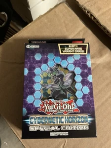 Yu-Gi-Oh! Cybernetic Horizon Specail Edition nuovo/usura con scatola - Foto 1 di 3