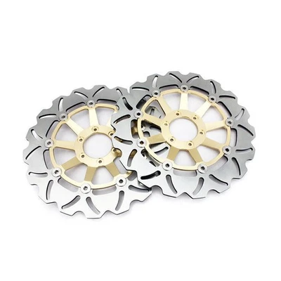 Front Brake Rotor for Honda CBR 1100 XX Super Blackbird 1999-2008 CB 1300 01-02 - Изображение 1 из 4