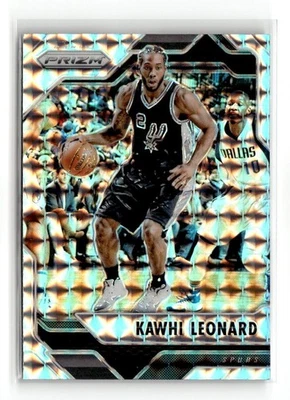 2016-17 Panini Prizm Mosaic - Kawhi Leonard #52 - Image 1 of 2
