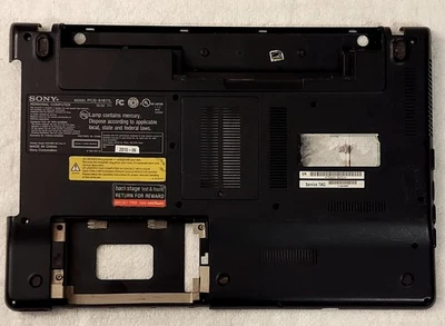 Cubierta base inferior para portátil Sony Vaio PCG-61611M 46NE7BAN000 Foto 1 de 4