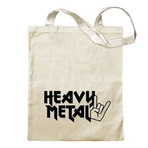 Heavy Metal Hardcore Trash Drums Tragetasche Baumwolltasche Stoffbeutel langer - Bild 1 von 91