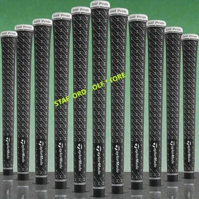 Juego de empuñaduras TaylorMade Qi35 MAX Lite Golf Pride negro/plateado en forma de Z estándar 60 R Foto 1 de 4