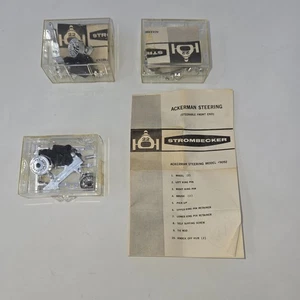 Strombecker Racing Ackerman Lenkung lenkbar Frontansatz 3 komplett unbenutzt 9092 - Bild 1 von 6