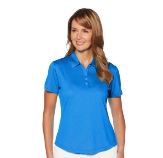 🔥 ¡ENVÍO RÁPIDO! Polo para mujer Callaway azul ojo de pájaro talla 2XL - CGW693 Foto 1 de 4