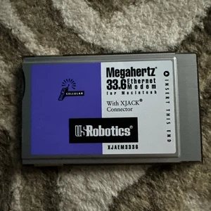 US Robotics 33.6MHz Ethernet Modem For Macintosh - Picture 1 of 4