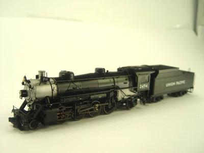 US Dampflok Light Mikado USRA  - RP 25 Räder  Trix  HO Lok 22803.001 - #818gebr. - Bild 1 von 4