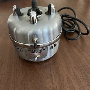 Base motore per frullatore miscelatore bar commerciale Hamilton Beach 902-1 vintage testato! - Foto 1 di 5