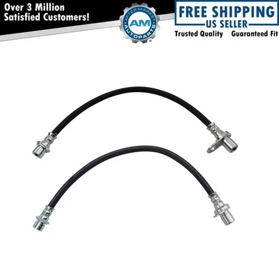 Комплект тормозных шлангов подходит для Toyota Camry 1999-2003 Solara 1992-2001 годов выпуска - Изображение 1 из 4
