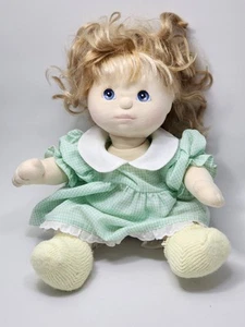 Vintage My Child Doll Blonde Hair Blue Eyes 1985 Mattel China - Picture 1 of 8