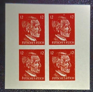 1¢ WONDER'S ~ GERMANY WWII ERA VF MNH REPLICA ~ WW19 - Bild 1 von 1