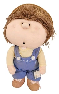 Vintage Bunkies Bumpkins By Fabrizio Doll Tyke Plush - Picture 1 of 8