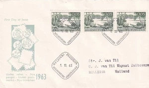 SA25c Finland 1963 Landscape - Forest FDC - Picture 1 of 2