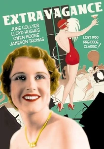 Extravagance *SEALED* DVD June Collyer Lloyd Hughes - Picture 1 of 2
