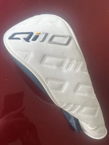TaylorMade Golf Qi10 Fairwayholz Headcover Golfschlägerabdeckung verstellbar Etikett - Bild 1 von 11