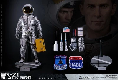 Pre-Sale DAMTOYS 78109 1/6 SR-71 Black Bird Test Pilot Male Action Figure Model - Image 1 of 4
