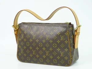 Louis Vuitton LV Viva Cite PM Monogram Shoulder Bag Handbag Brown M51163 MI0098 - Picture 1 of 9