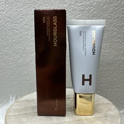 Ampulheta Véu Hidratante Matiz de Pele Base # 18 1,1 oz NOVO LACRADO ENVIO RÁPIDO - Imagem 1 de 3