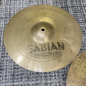 SABIAN 90's HH FUSION HATS 13" 【911/1389g】 - Picture 1 of 6