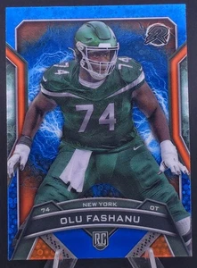 2024 Topps Resurgence - Rookies Olumuyiwa Fashanu #174 Blue & Orange Spark... - Bild 1 von 2
