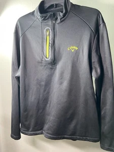 Giacca Uomo Callaway Golf Performance Activewear Quarto Zip Taglia Media - Foto 1 di 12
