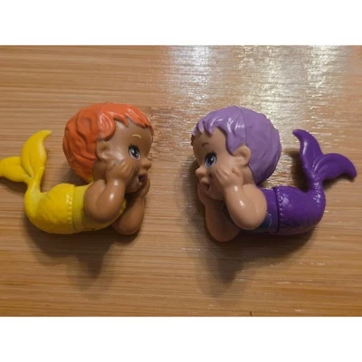 Two Barbie mermaid babies - Image 1 of 4