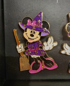 Minnie Mouse Halloween Ohrringe - Minnie Mouse - Disney - Hexe - Ohrringe  - Bild 1 von 3