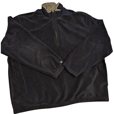 Suéter pulôver de lã masculino grande Izod Club golfe turnê internacional - Imagem 1 de 4